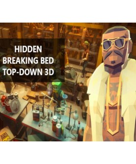 Hidden Breaking Bed Top-Down 3D Steam Key GLOBAL